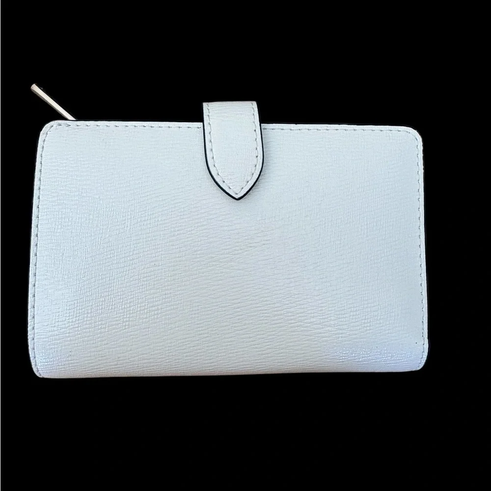 NWT Kate Spade Cream and Black Embellished Wallet - Picture 3 of 8